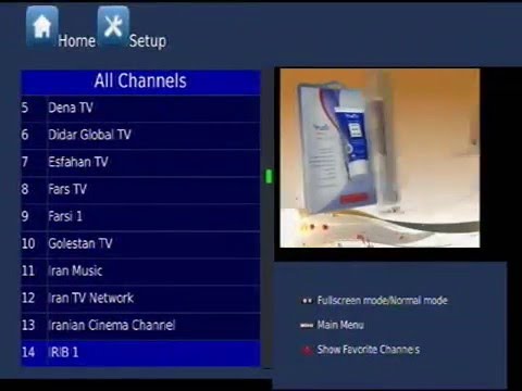 iranian tv channels